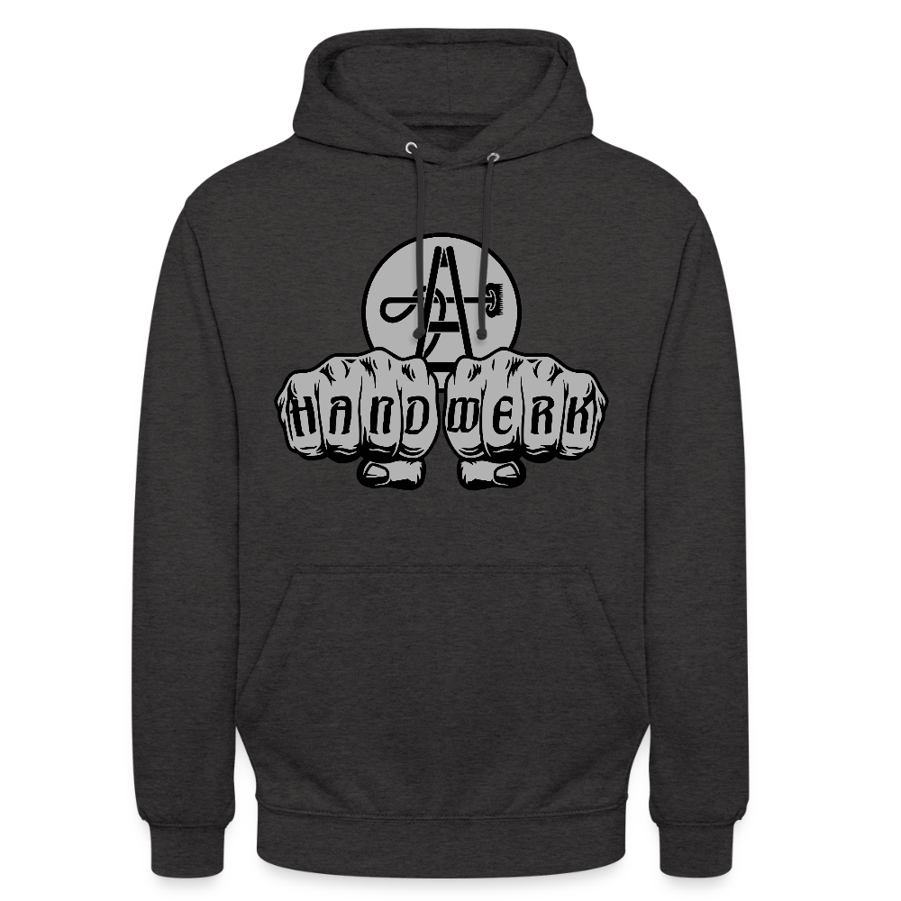 Unisex Hoodie "Gebäudereiniger" - Anthrazit