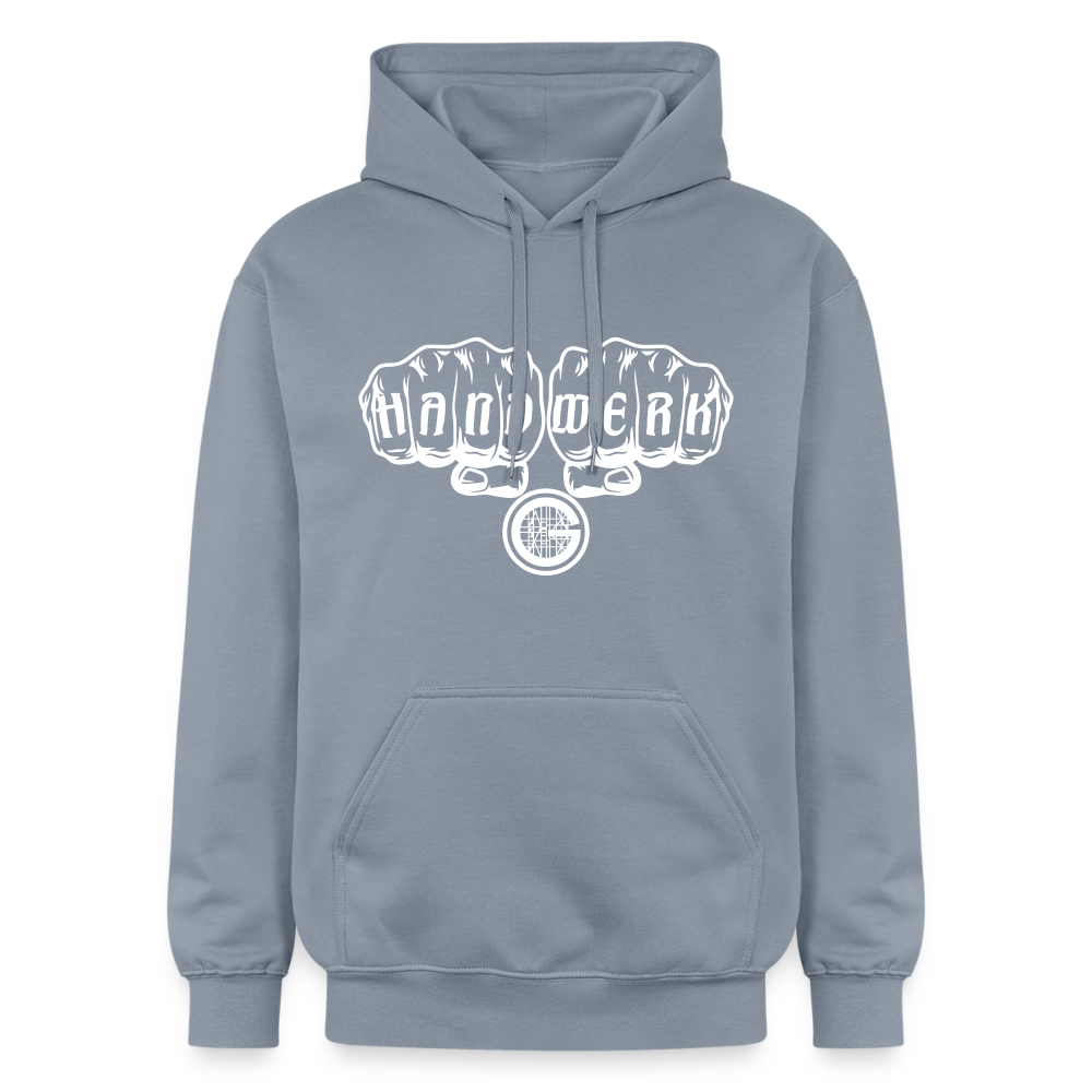 Gildan Unisex Softstyle® "Gerüstbauer" - Blau