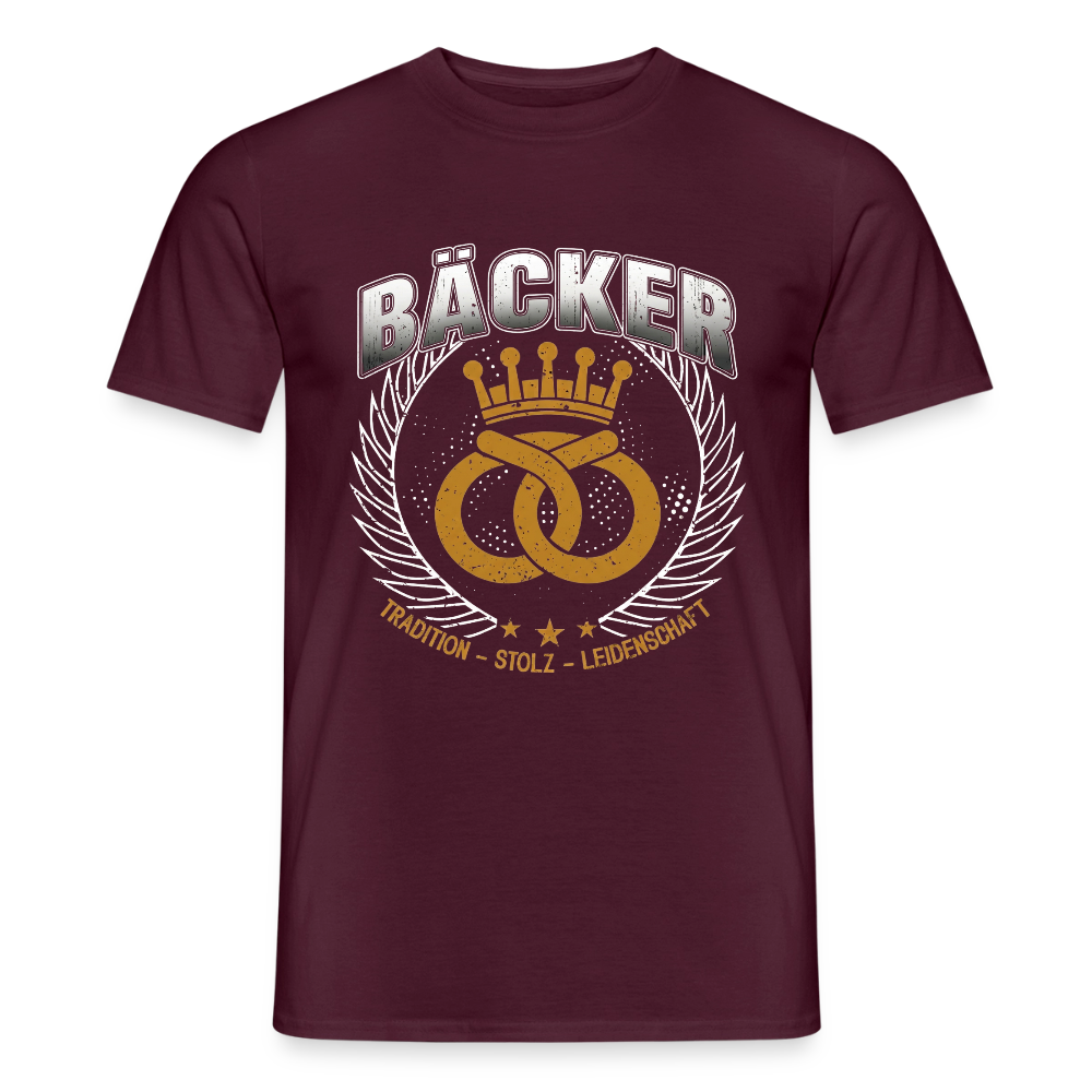 Unisex Bäcker T-Shirt von Spreadconnect, traditionelles Design, bequemes Männer T-Shirt aus weichem Stoff, ideal für Alltag.