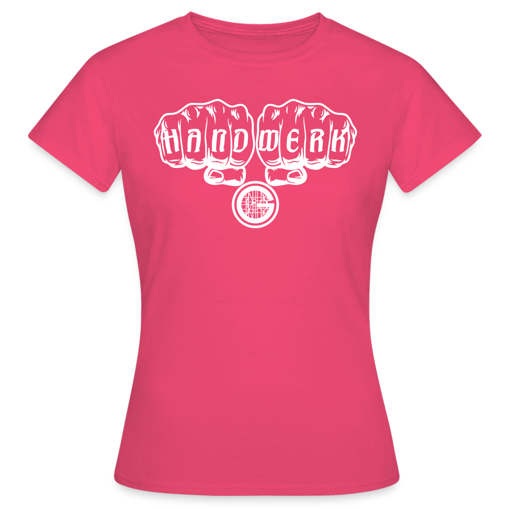 Frauen T-Shirt "Gerüstbauer" - Azalea