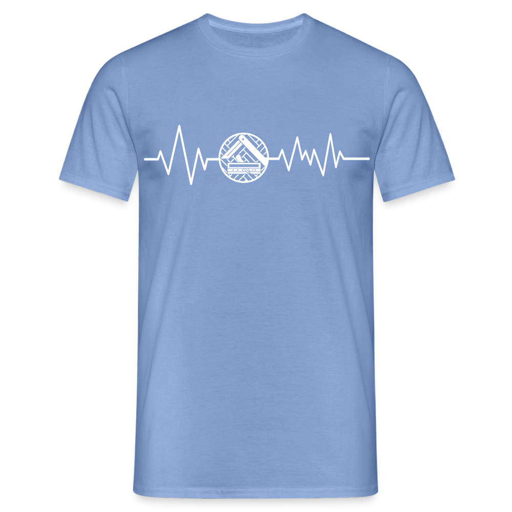 Unisex T-Shirt "Parkettleger" - carolina blue