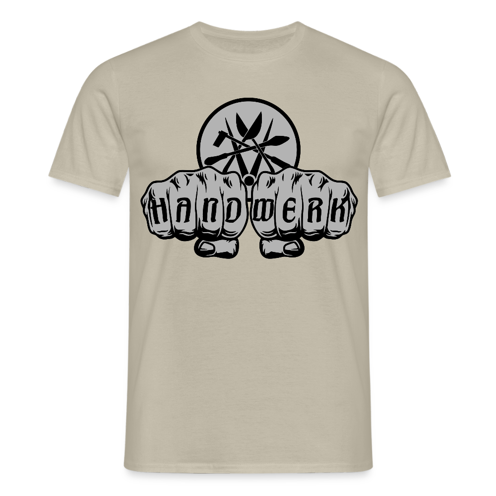 Unisex T-Shirt "Spengler" - Sandbeige