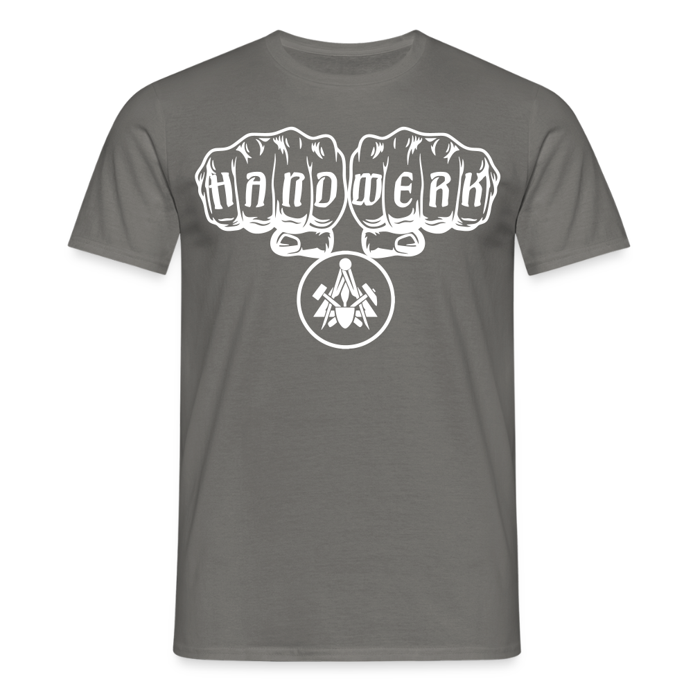 Unisex T-Shirt "Maurer" Graphit Männer T-Shirt