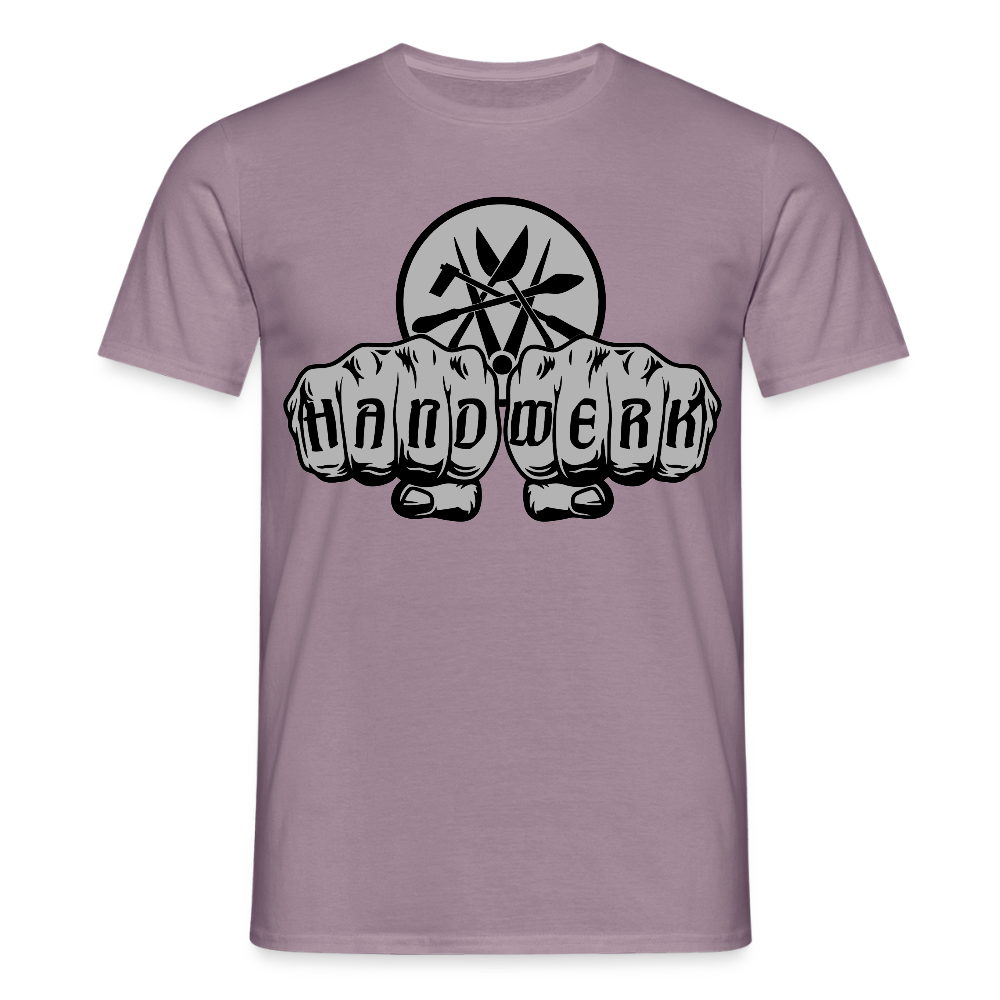 Unisex T-Shirt "Spengler" - Lilagrau
