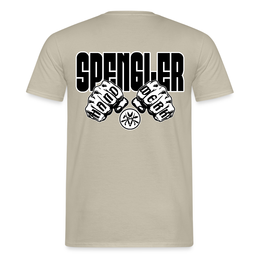 Unisex T-Shirt "Spengler" - Sandbeige