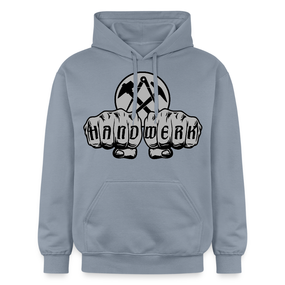 Gildan Unisex Softstyle® "Dachdecker" Blau Gildan Unisex Softstyle® Midweight Hoodie
