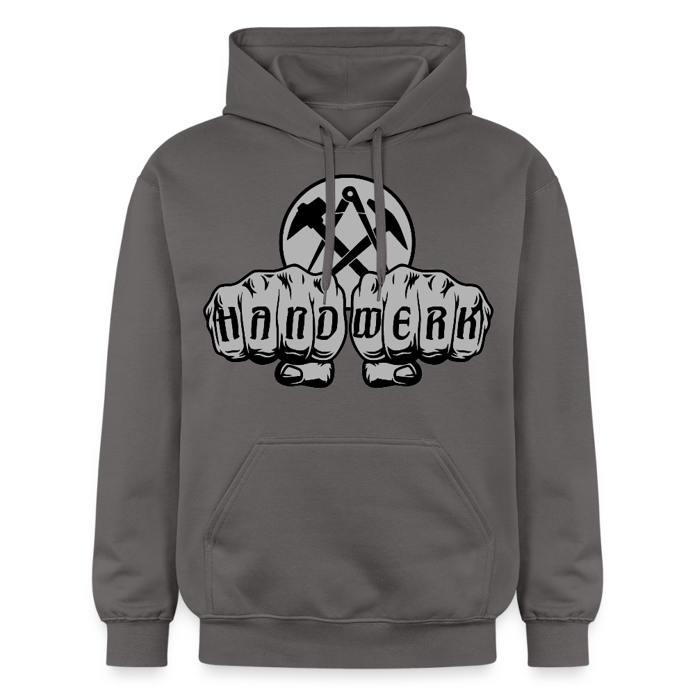 Gildan Unisex Softstyle® "Dachdecker" Dunkelgrau Gildan Unisex Softstyle® Midweight Hoodie