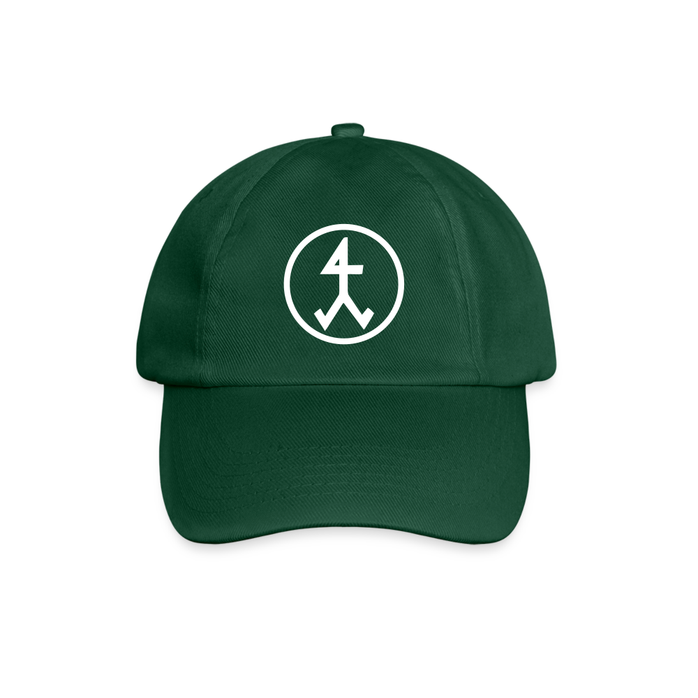 Baseballkappe "Steinmetz" Flaschengrün One size Baseballkappe