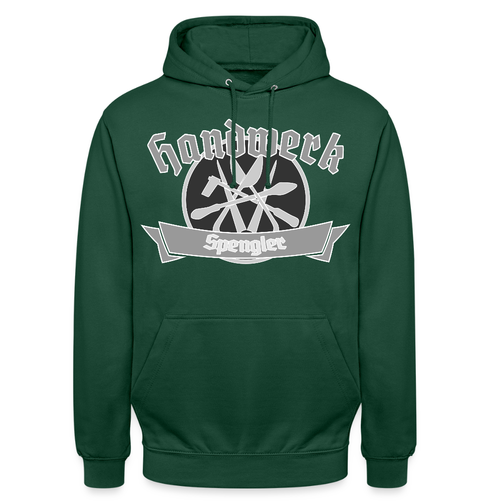 Unisex Hoodie "Spengler" - Flaschengrün