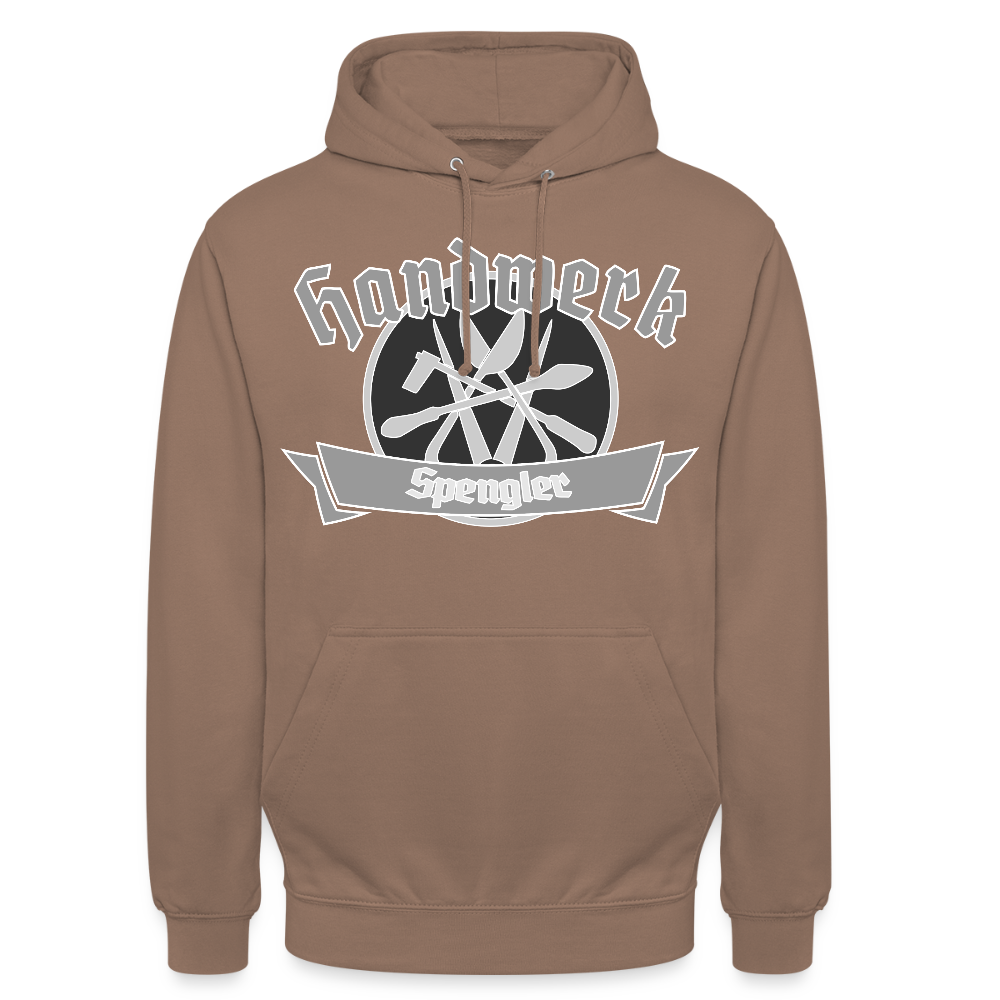 Unisex Hoodie "Spengler" - Mokka