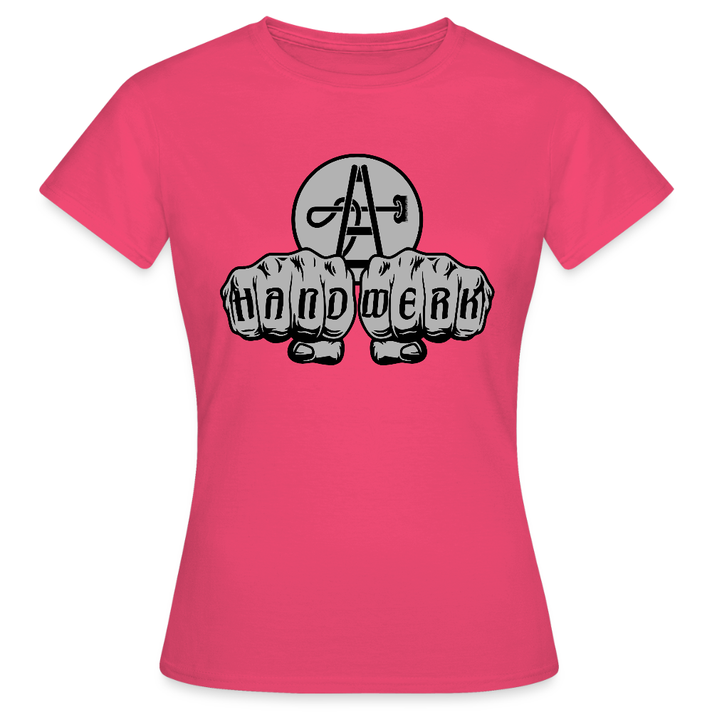 Frauen T-Shirt "Gebäudereiniger" - Azalea