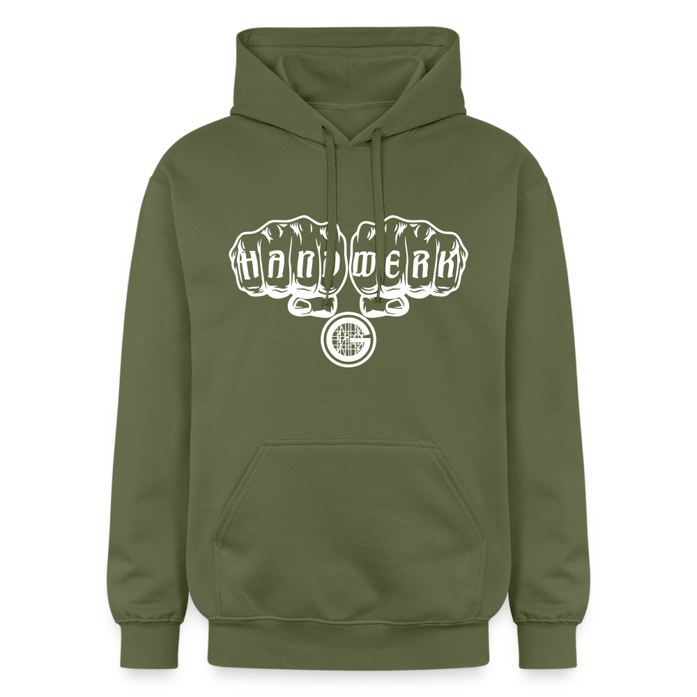 Gildan Unisex Softstyle® "Gerüstbauer" - Militärgrün