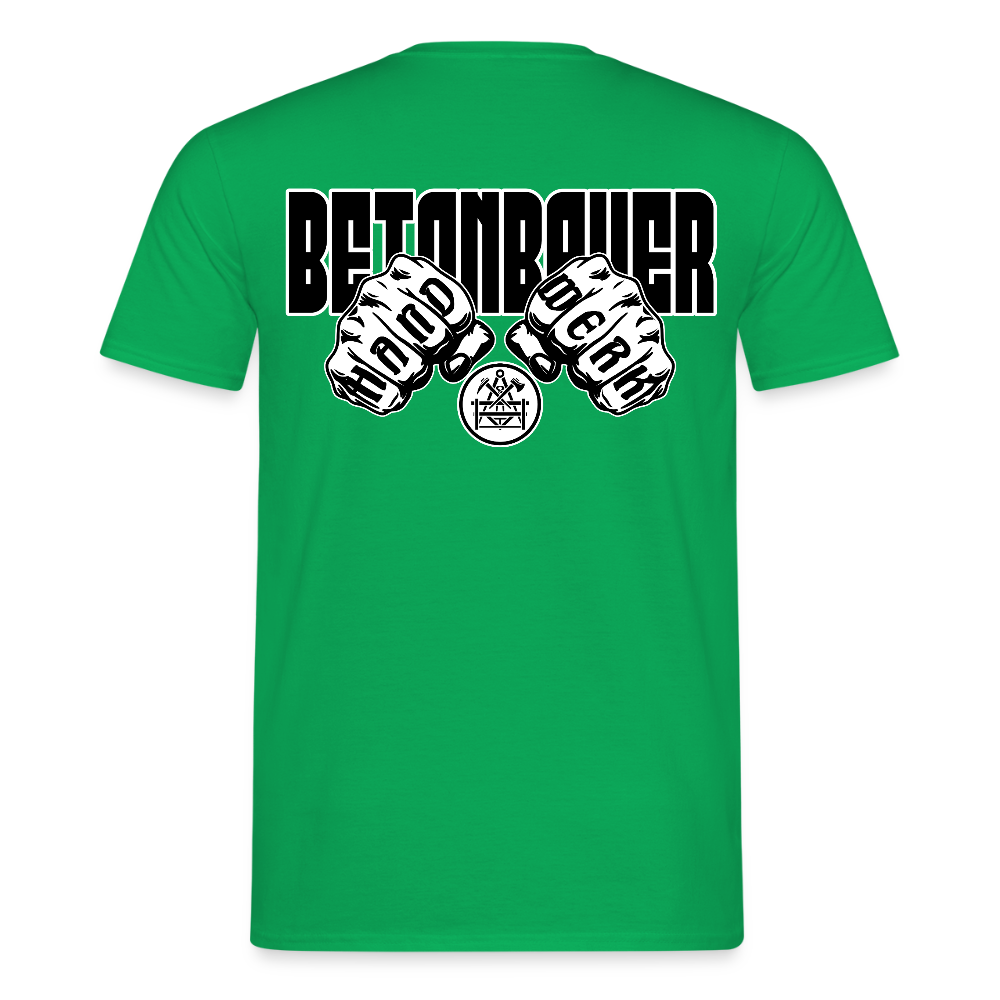 Unisex T-Shirt "Betonbauer" - Kelly Green