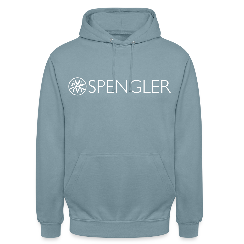Unisex Hoodie "Spengler" - Nebelblau