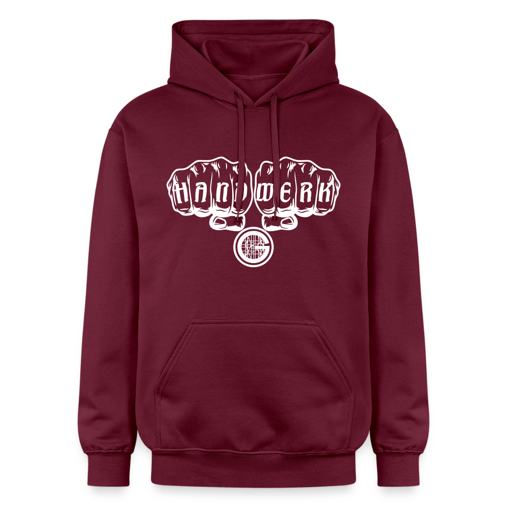 Gildan Unisex Softstyle® "Gerüstbauer" - Maroon