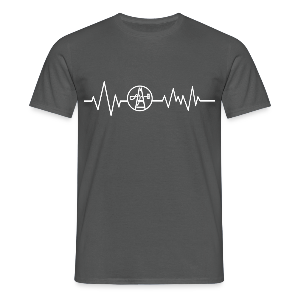 Unisex T-Shirt "Gebäudereiniger" - Anthrazit