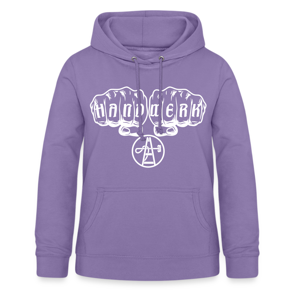 Frauen Hoodie "Gebäudereiniger" - Lavendel