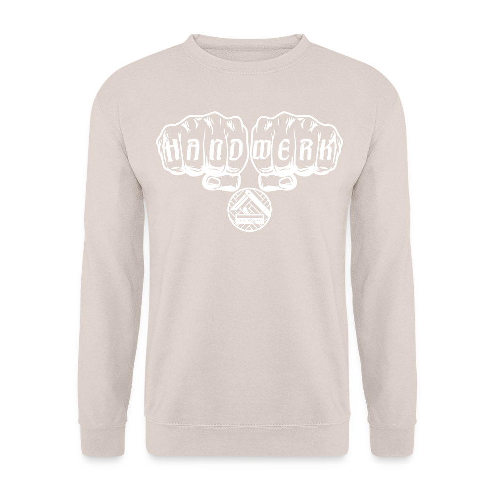 Unisex Pullover "Parkettleger" - Sand