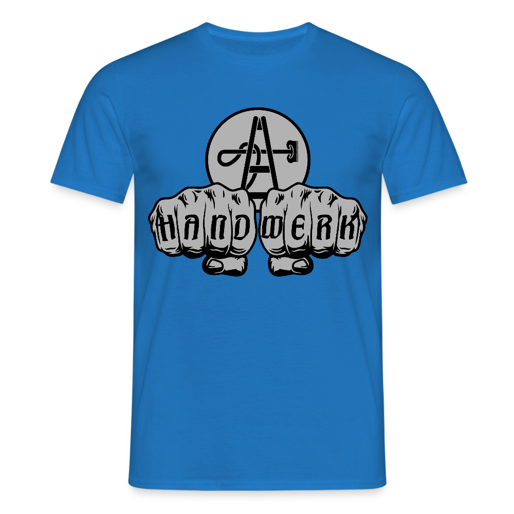 Unisex T-Shirt "Gebäudereiniger" - Royalblau
