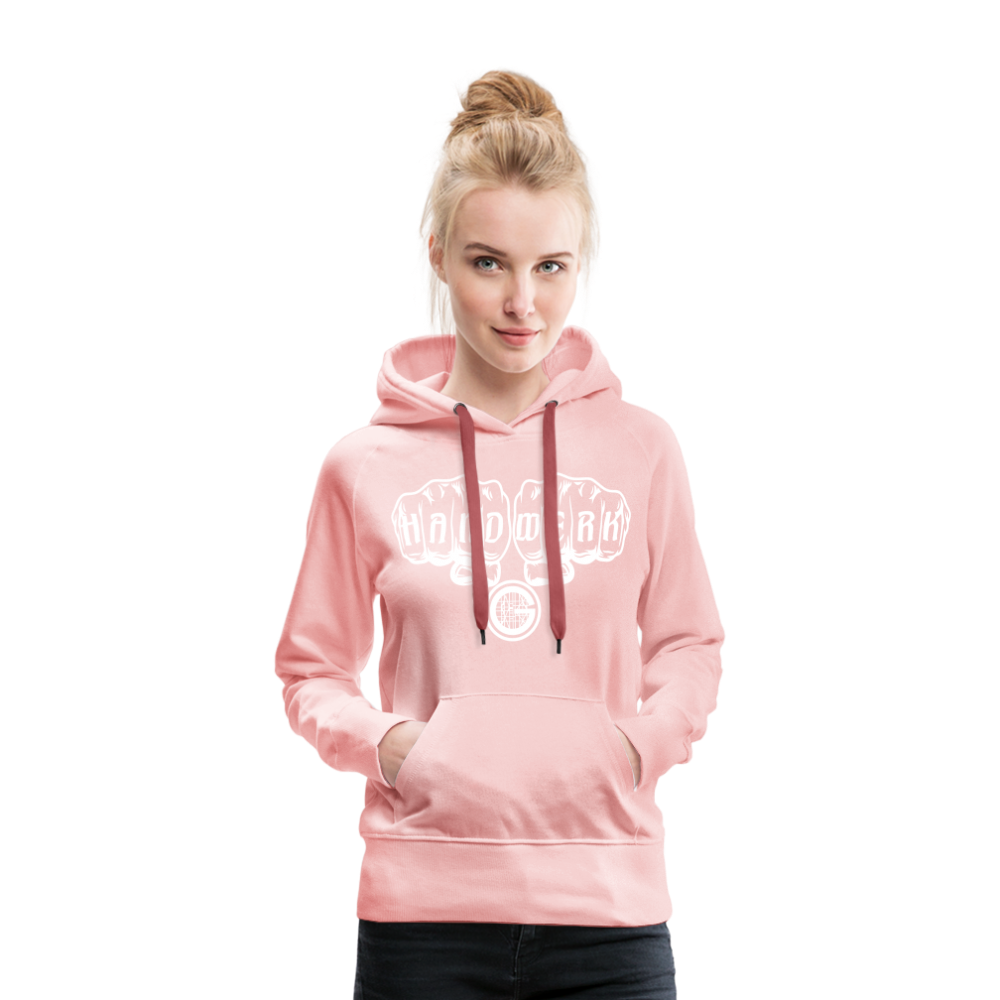 Frauen Premium Hoodie "Gerüstbauer" - Kristallrosa