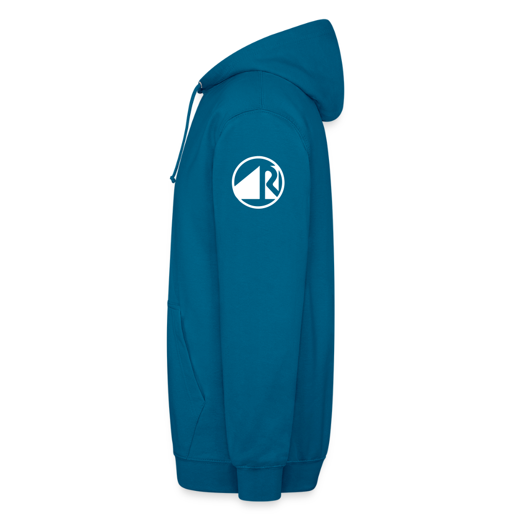 Unisex Hoodie HW-300 von Spreadconnect mit "Raumausstatter" Druck, bequemer Pullover aus weichem Stoff, schwarze Farbe