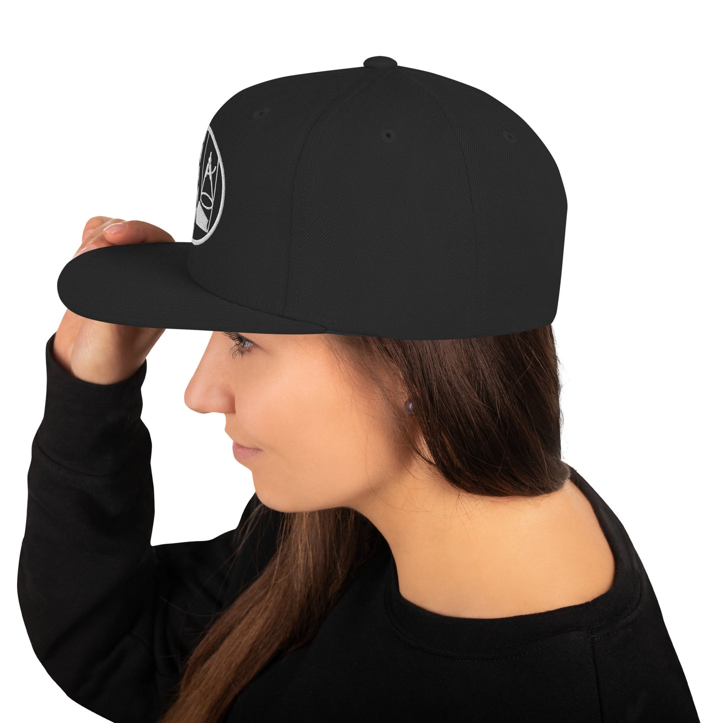 Snapback-Cap "Bodenleger" bestickt