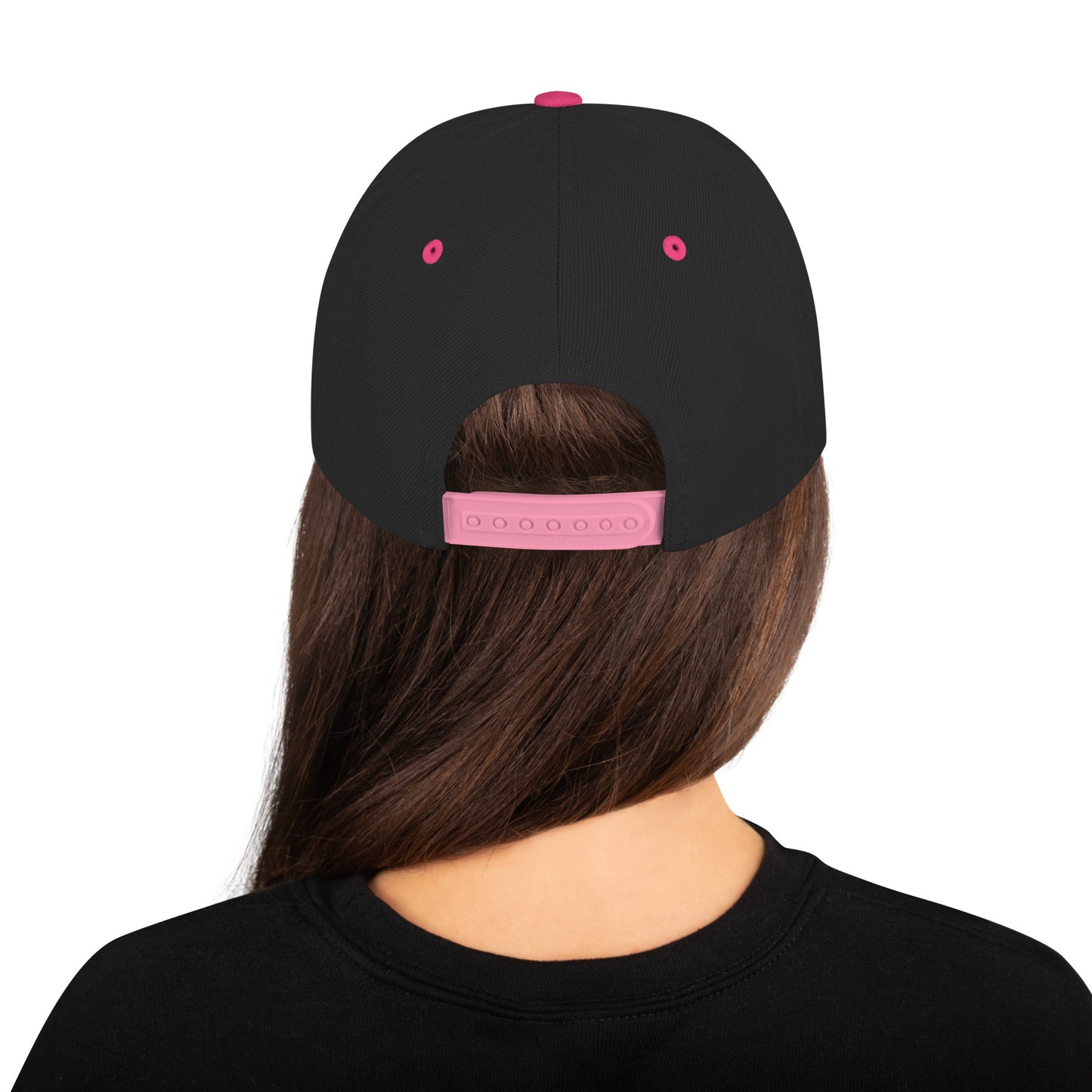 Snapback-Cap "Bodenleger" bestickt
