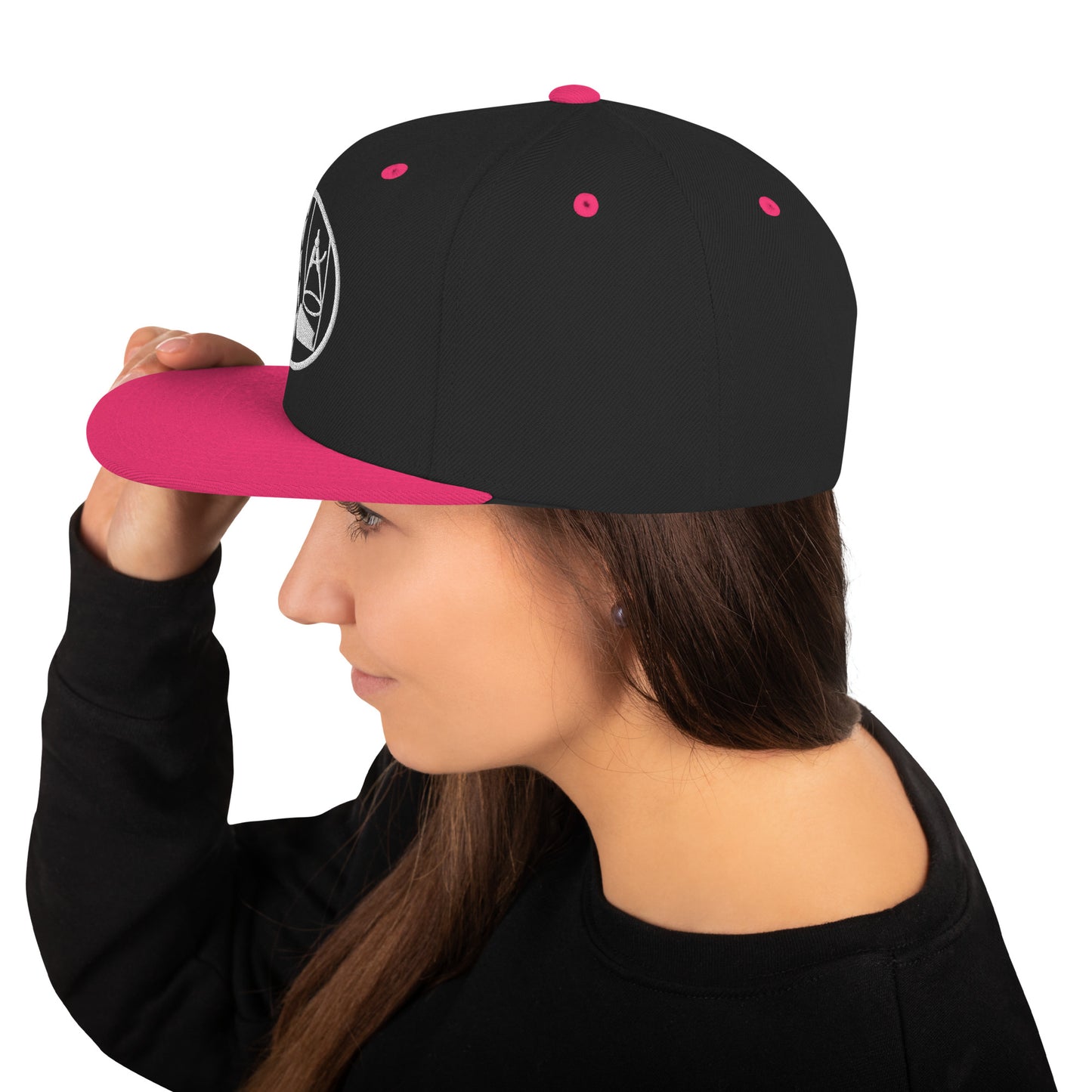 Snapback-Cap "Bodenleger" bestickt