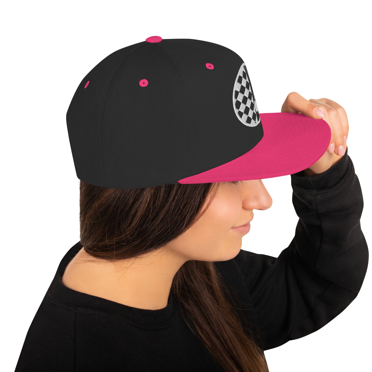 Snapback-Cap "Bodenleger" bestickt