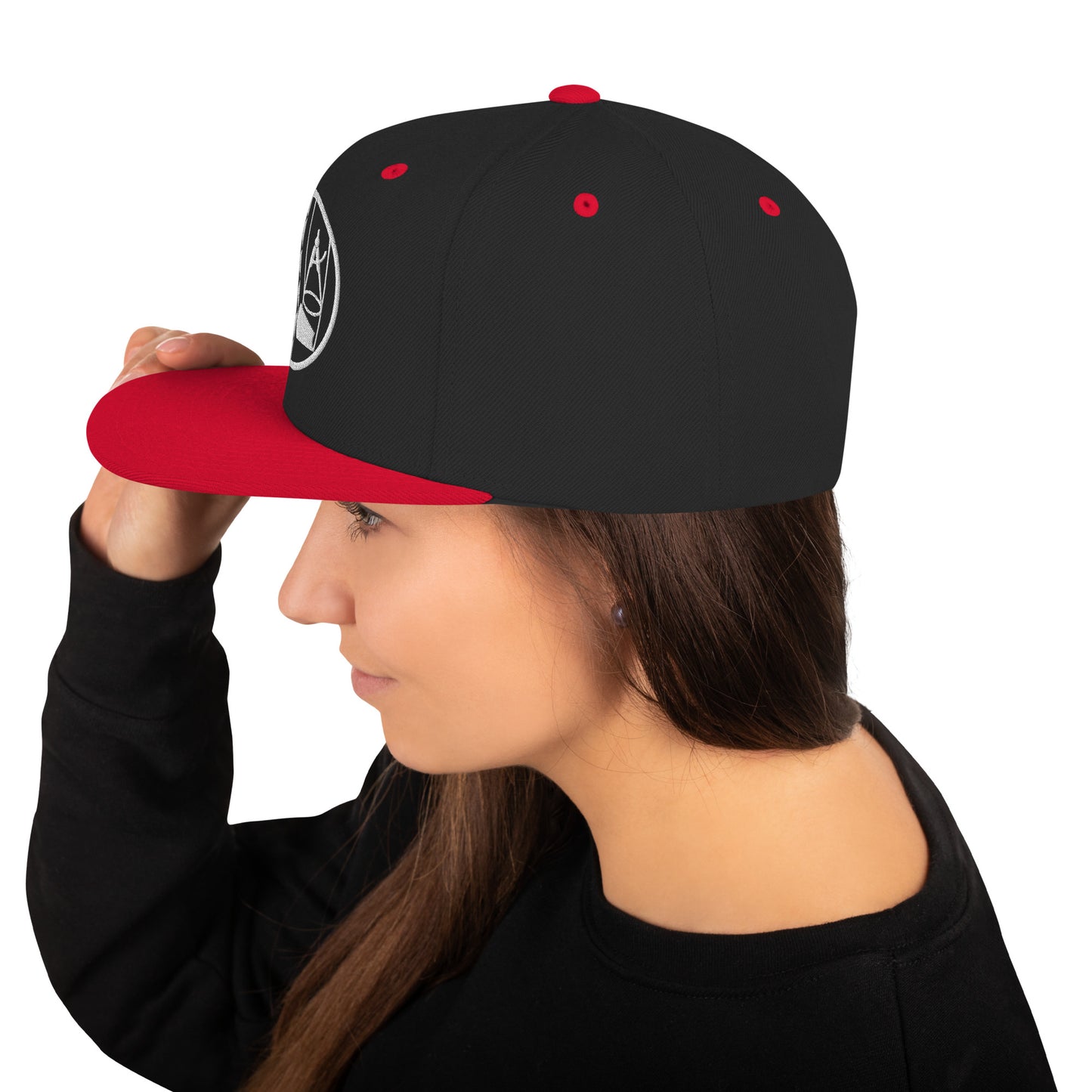 Snapback-Cap "Bodenleger" bestickt
