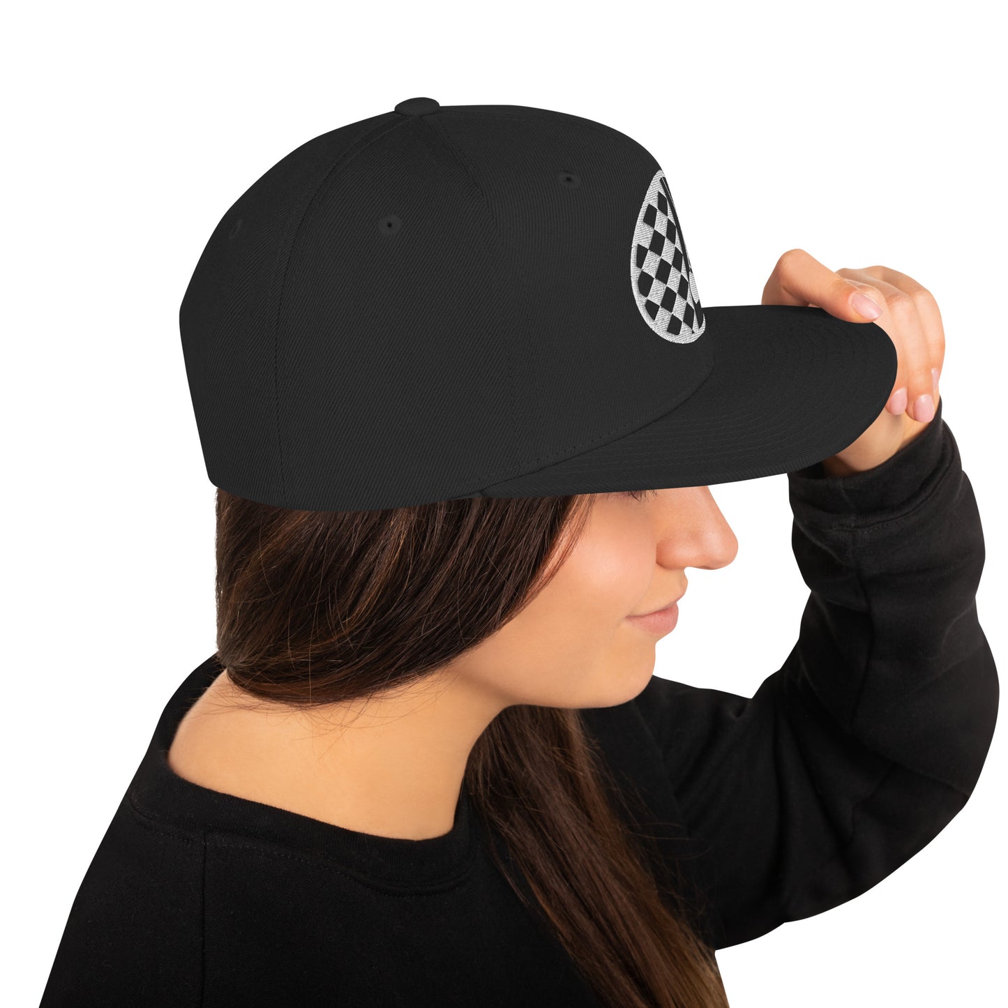 Snapback-Cap "Bodenleger" bestickt
