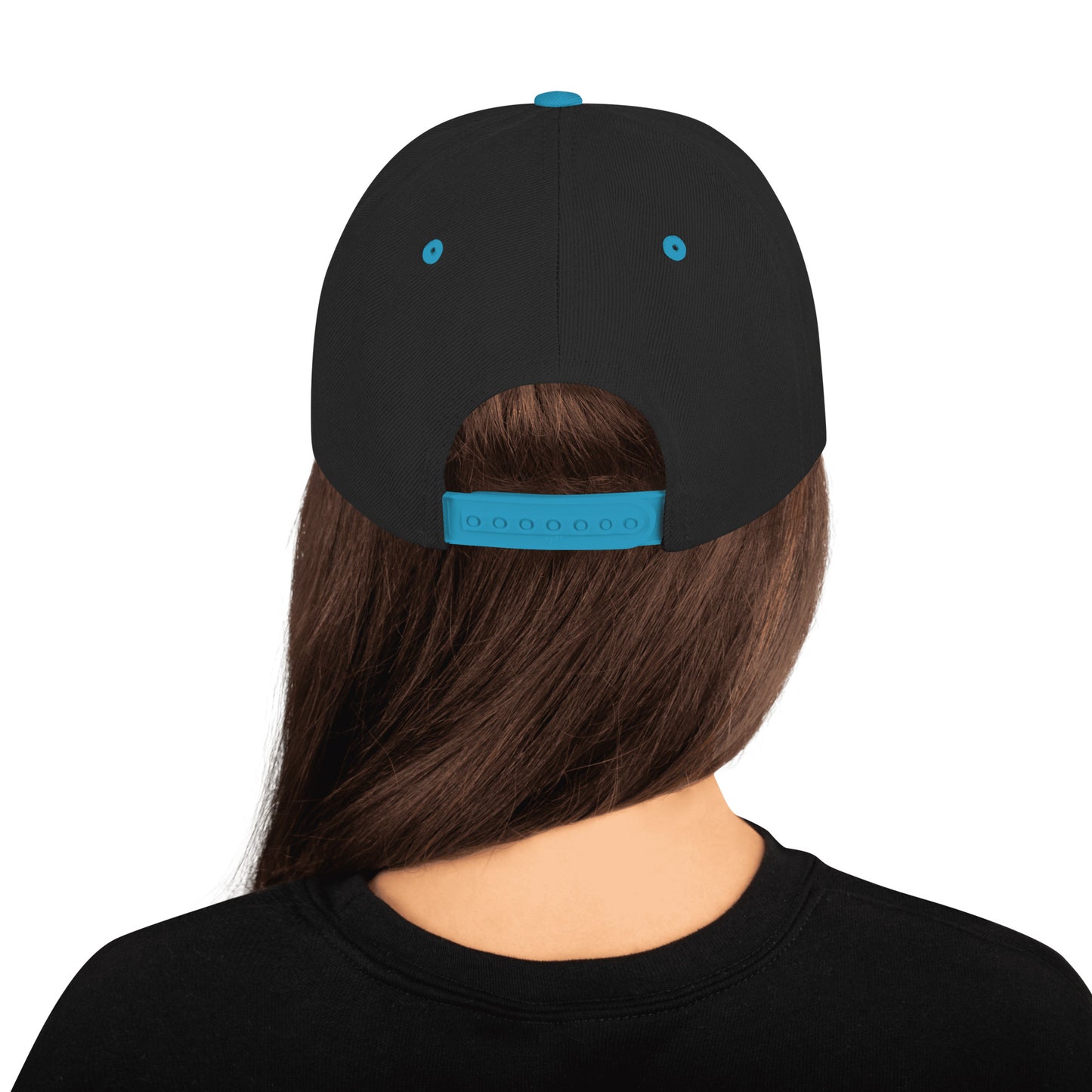 Snapback-Cap "Bodenleger" bestickt