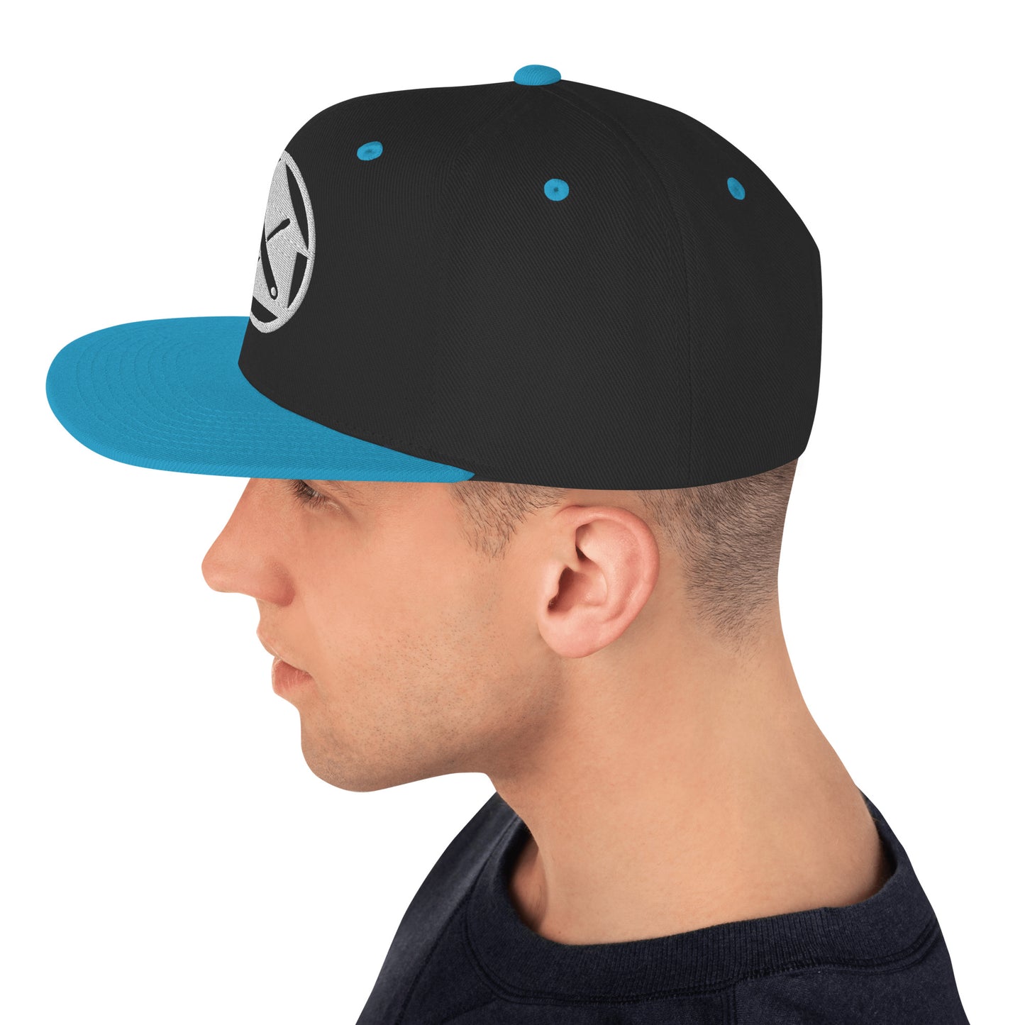 Snapback-Cap "Hausmeister" bestickt
