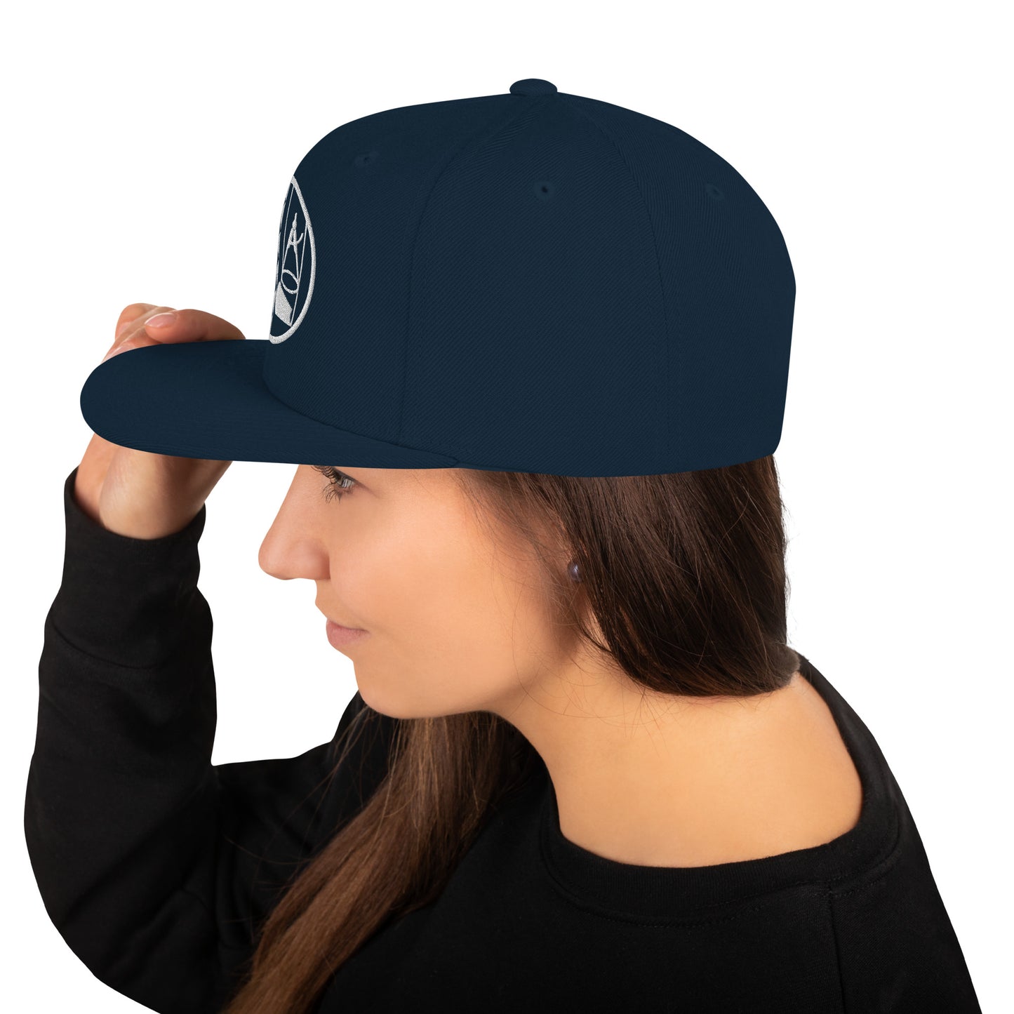 Snapback-Cap "Bodenleger" bestickt