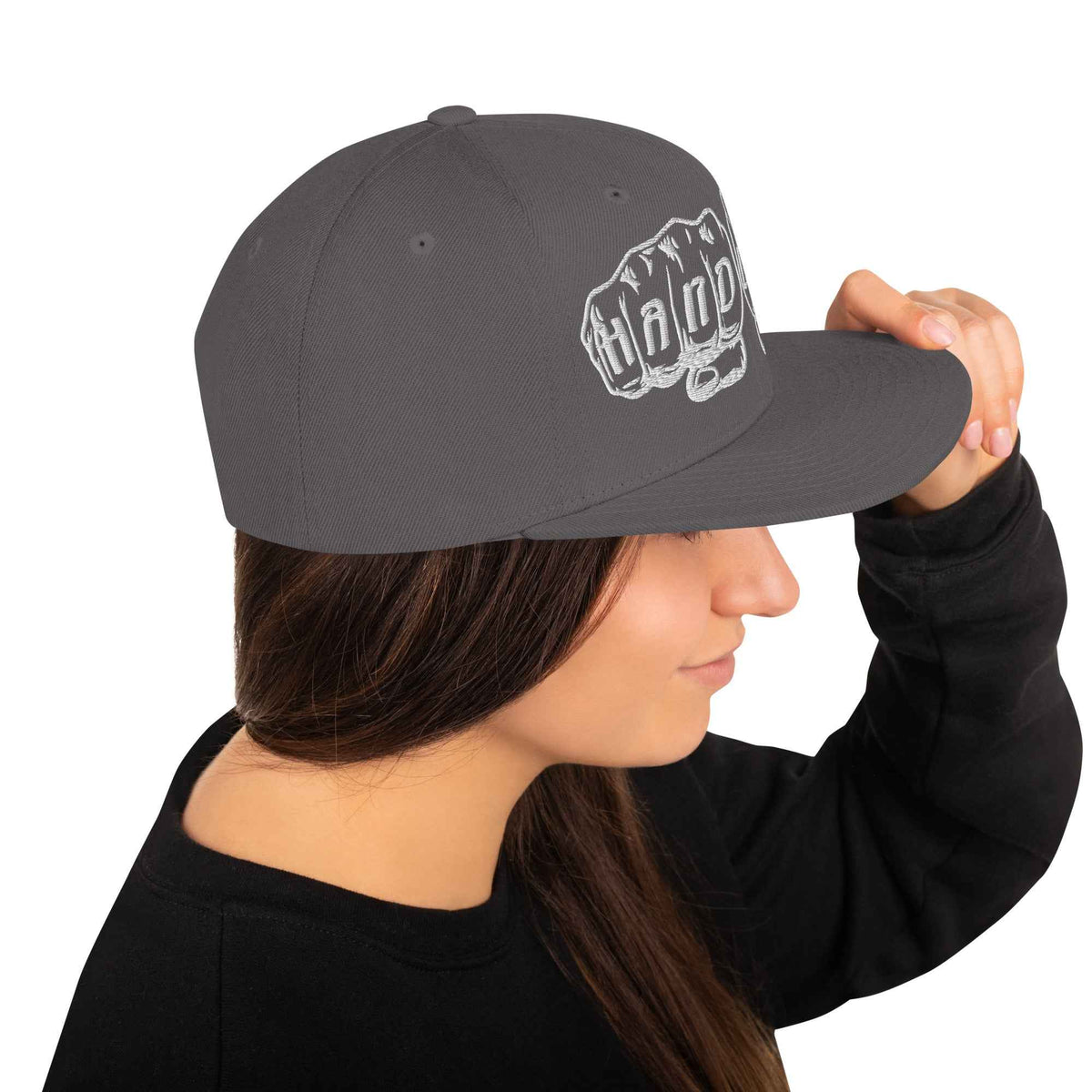 Snapback-Cap "Handwerk" bestickt Snapback Cap {{ color }}