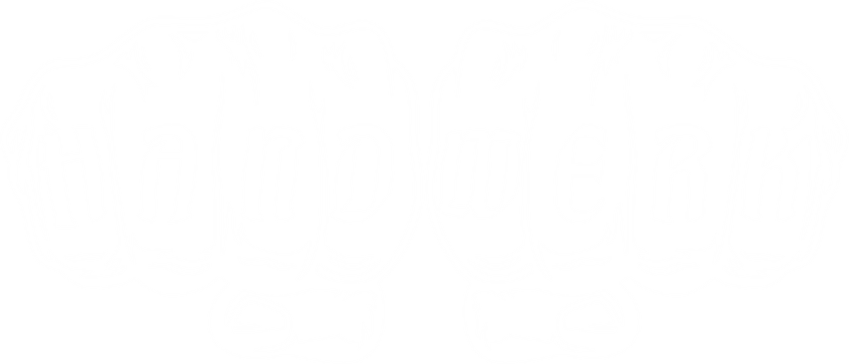 Schwarzer, glänzender Auto-Aufkleber mit dem Handwerk-Design von HW-Shirts, ideal für Fahrzeugdekorationen.