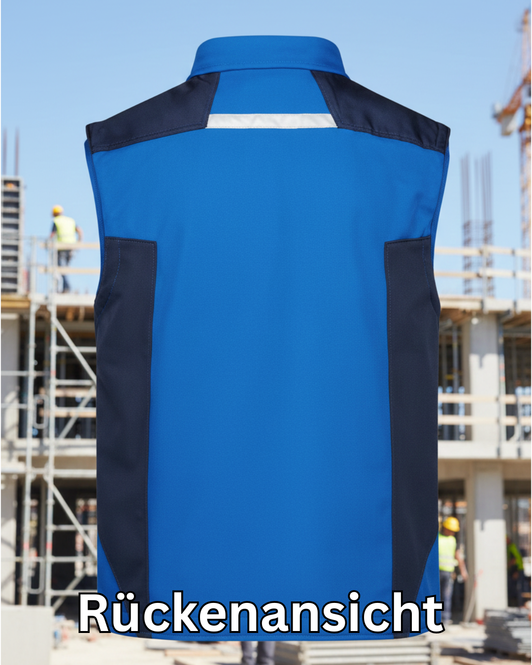 Softshell Bodywärmer-Weste (beidseitig bedruckt) Weste {{ color }}