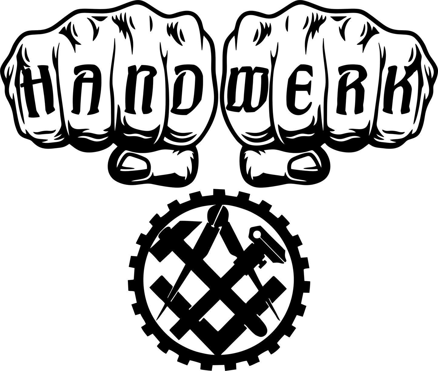 Auto-Aufkleber "Mechaniker"