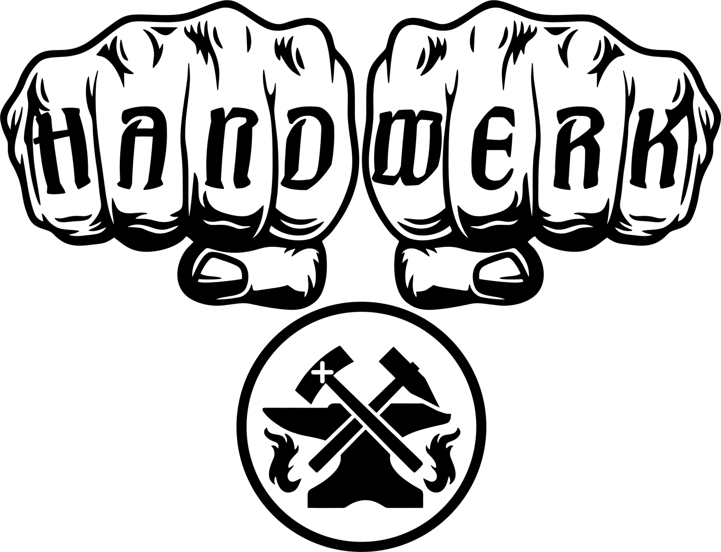 Auto-Aufkleber "Metallbauer"