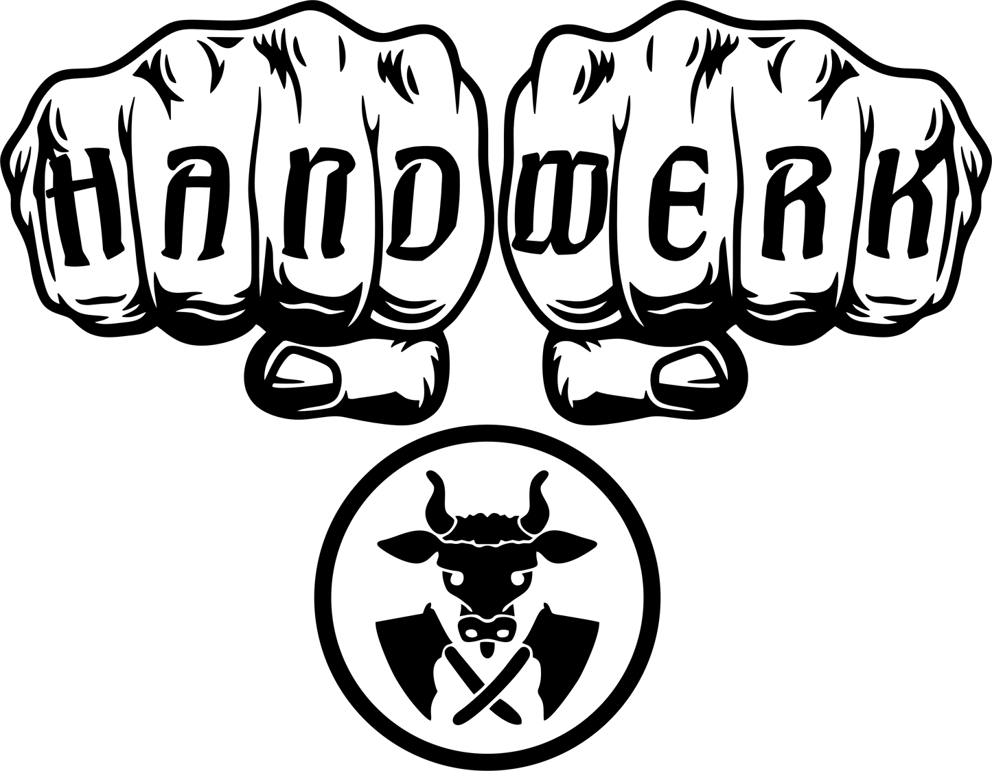 Auto-Aufkleber "Metzger"