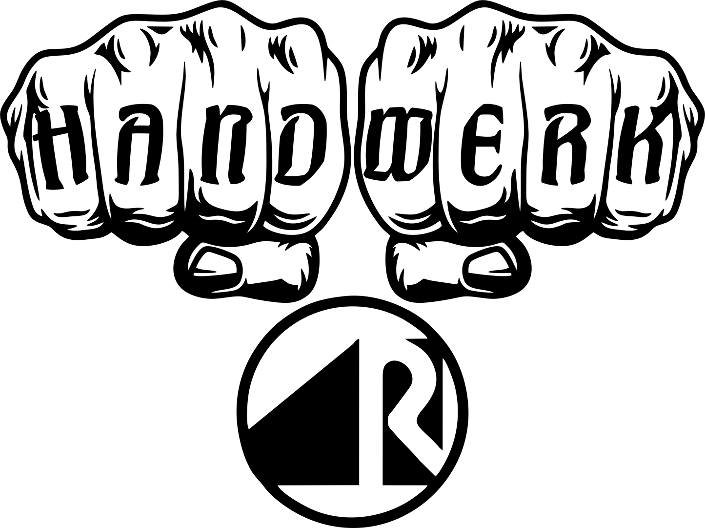 Auto-Aufkleber "Raumausstatter"
