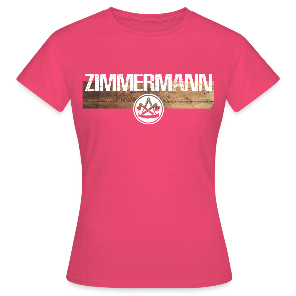 Frauen T-Shirt "Zimmermann" Azalea Frauen T-Shirt {{ color }}
