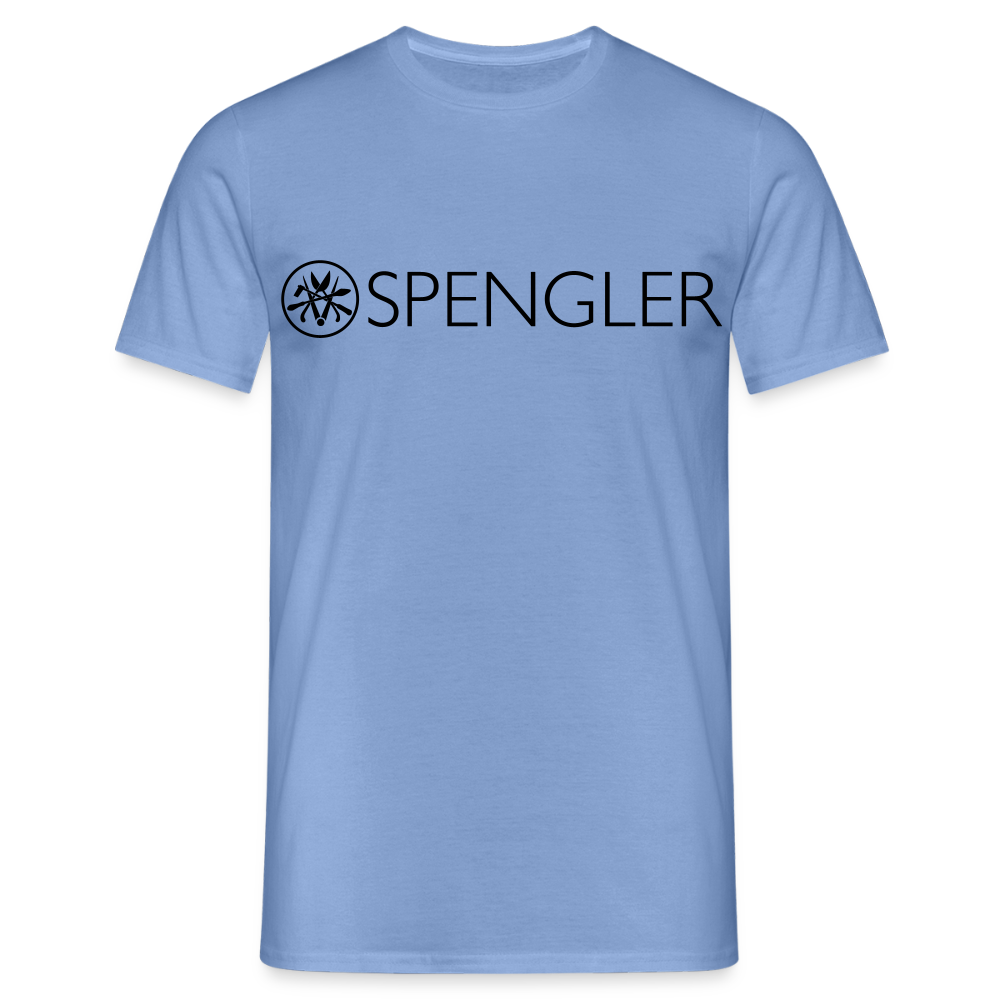 Unisex T-Shirt "Spengler" carolina blue Männer T-Shirt {{ color }}