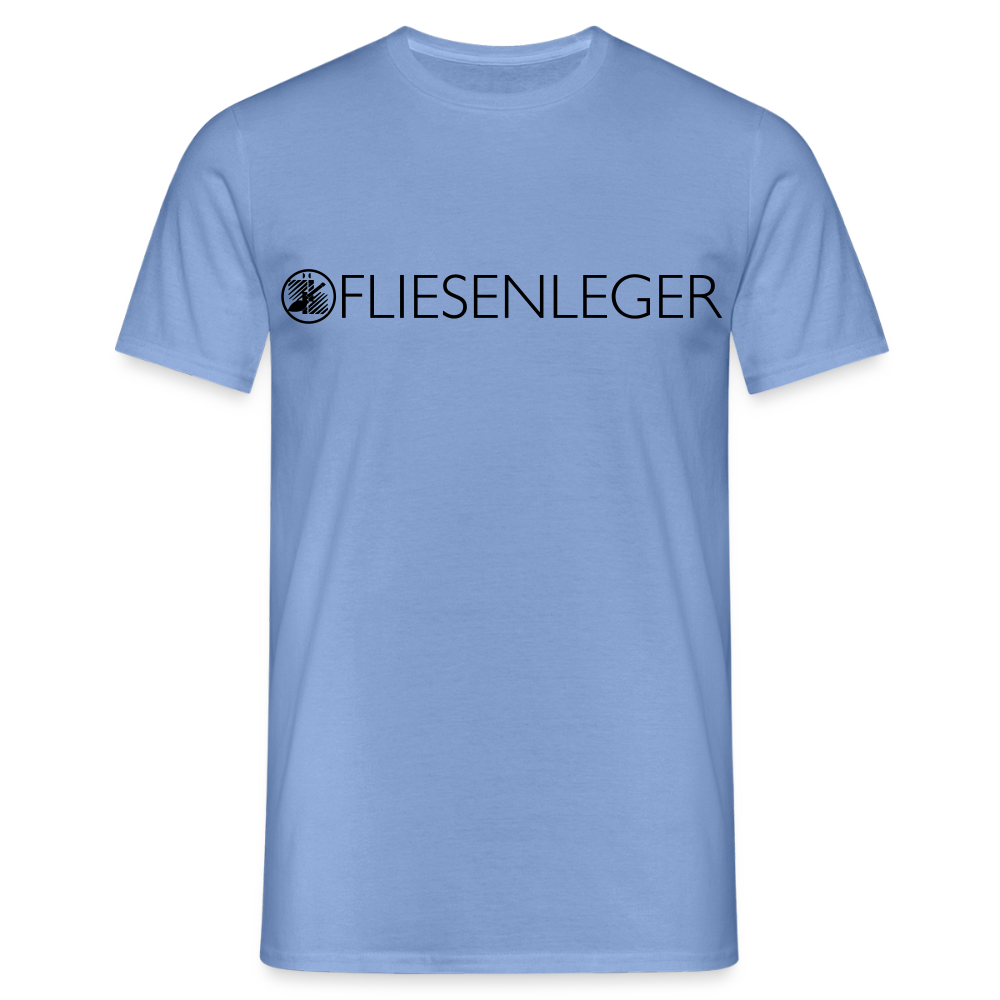 Unisex T-Shirt "Fliesenleger" carolina blue Männer T-Shirt {{ color }}