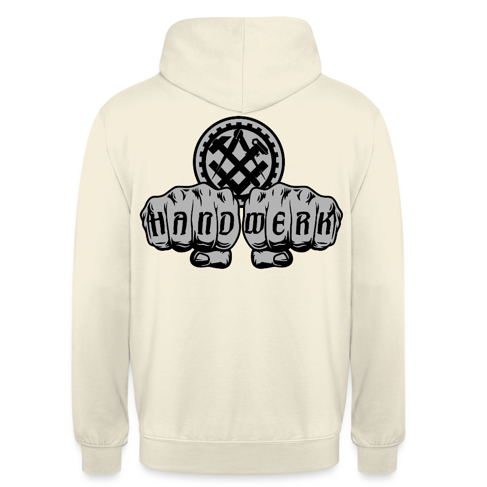 Unisex Hoodie "Mechaniker" beidseitig bedruckt Unisex Hoodie {{ color }}