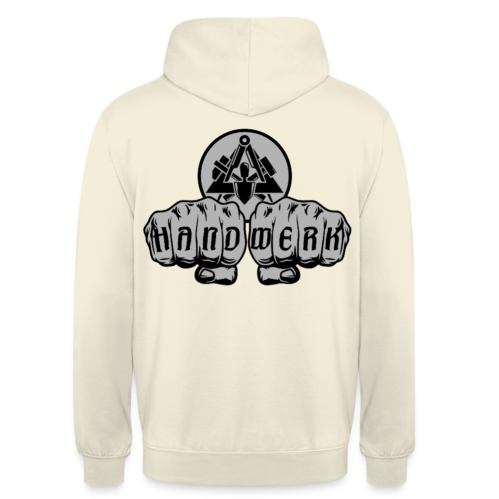 Unisex Hoodie "Maurer" beidseitig bedruckt Unisex Hoodie {{ color }}