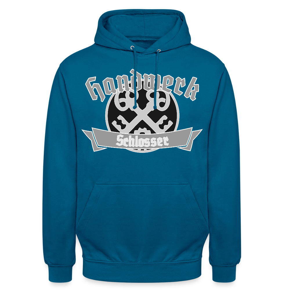 Unisex Hoodie "Schlosser" Tiefseeblau Unisex Hoodie {{ color }}