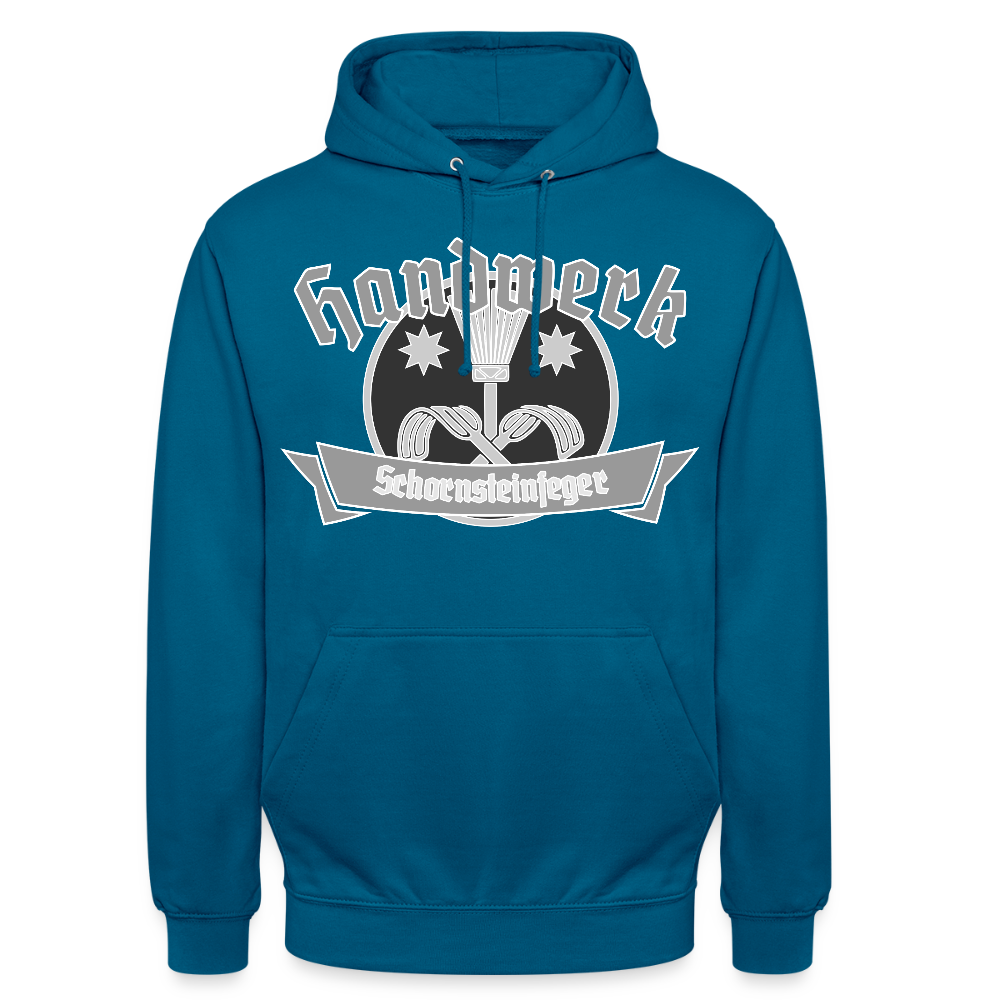 Unisex Hoodie "Schornsteinfeger" Tiefseeblau Unisex Hoodie {{ color }}