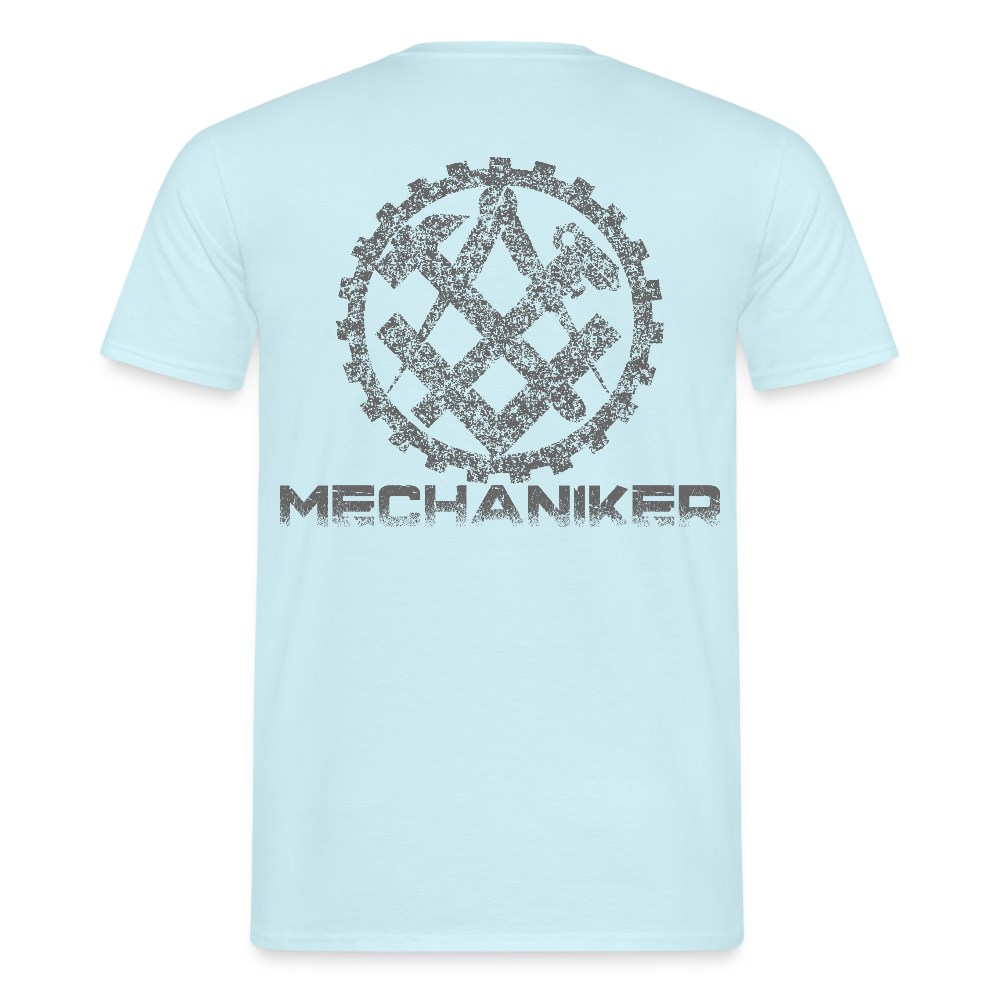 Unisex T-Shirt "Mechaniker" Sky Männer T-Shirt {{ color }}