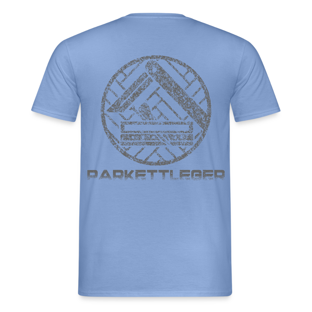 Unisex T-Shirt "Parkettleger" carolina blue Männer T-Shirt {{ color }}